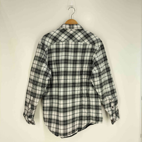 ティンバーランド Timberland EARTHKEEPERS 中綿 チェックネルシャツ メンズ import:M